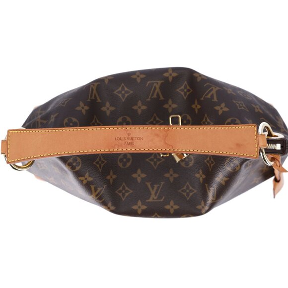 Louis Vuitton Berri PM Monogram Shoulder Bag Hobo M41623 Brown - Picture 8 of 12